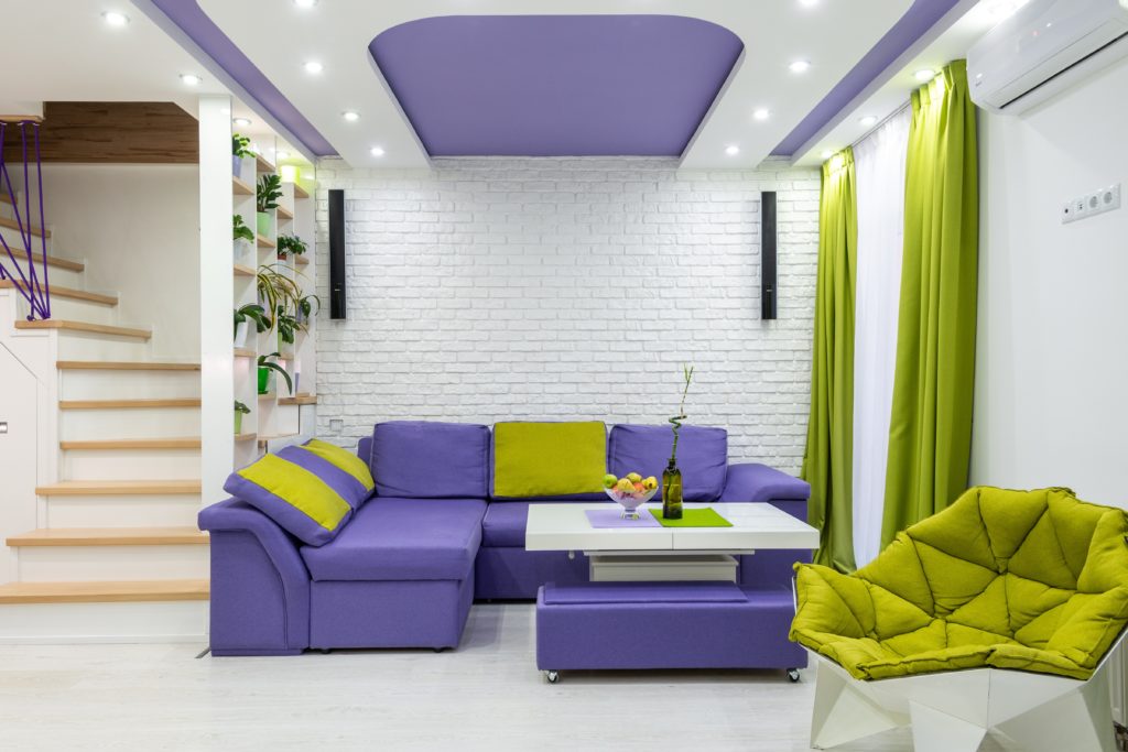 Use Colours Consistently for Colourful Interiors