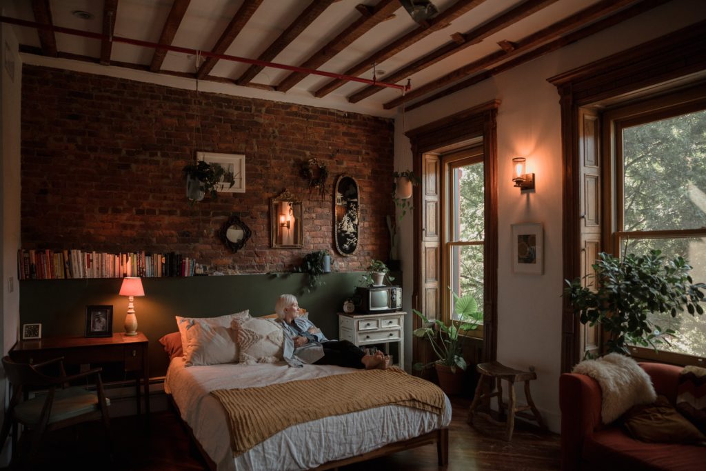 This Bedroom is Packed with Personality