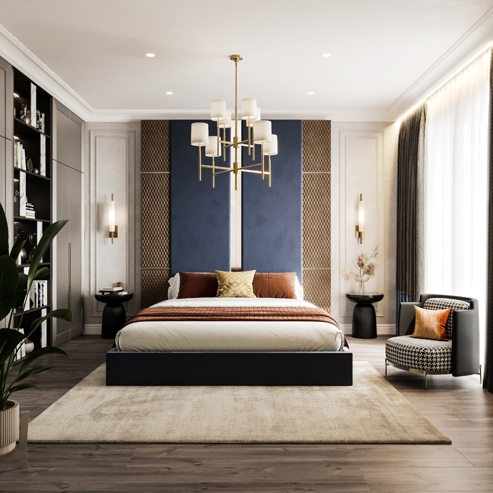 Bedroom and beyond: Create a Luxurious Oasis of a Bedroom with Personalised Interior Design and Furniture