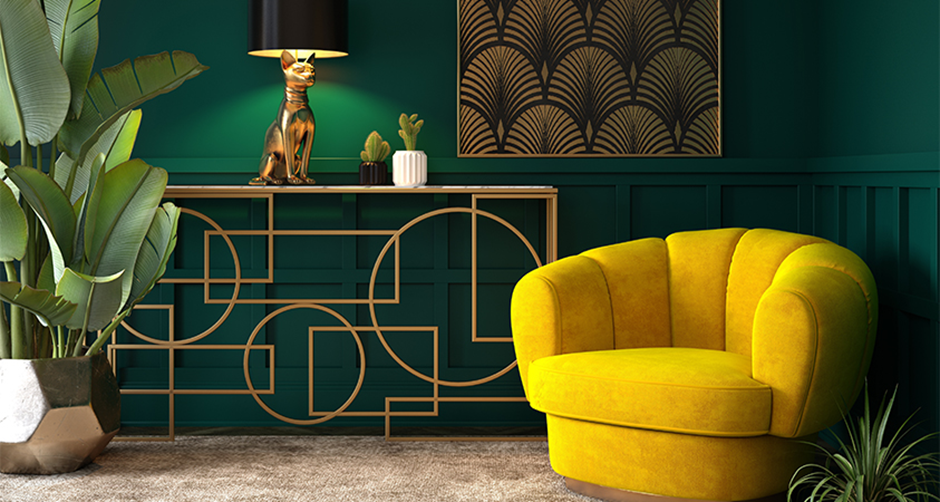 The Timeless Allure of Art Deco Interior Design Style